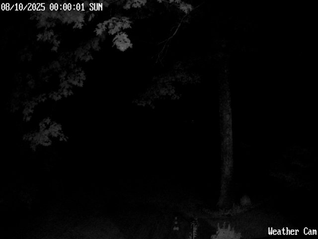 time-lapse frame, Sparta WX webcam