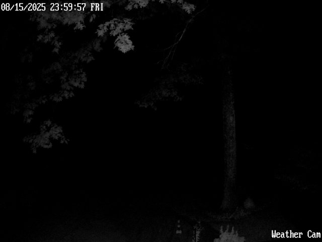 time-lapse frame, Sparta WX webcam