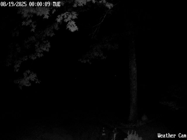 time-lapse frame, Sparta WX webcam