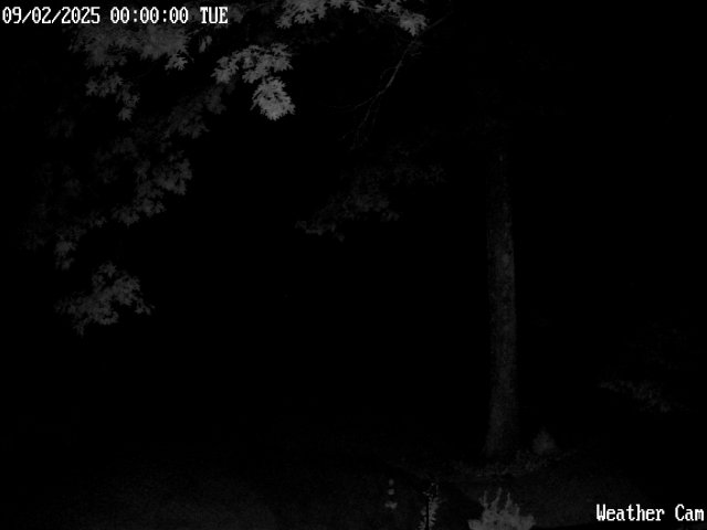 time-lapse frame, Sparta WX webcam