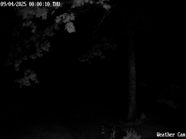 time-lapse frame, Sparta WX webcam