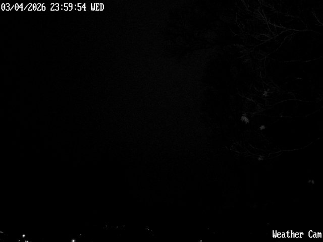 time-lapse frame, Sparta WX webcam