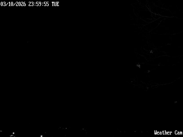 time-lapse frame, Sparta WX webcam
