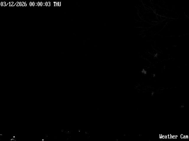 time-lapse frame, Sparta WX webcam