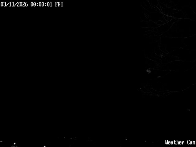 time-lapse frame, Sparta WX webcam