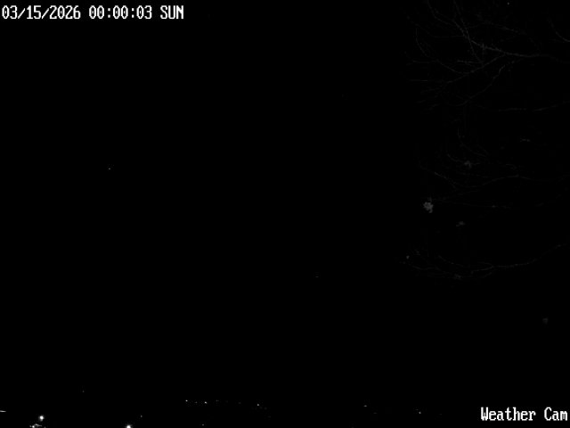 time-lapse frame, Sparta WX webcam
