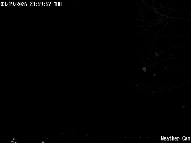 time-lapse frame, Sparta WX webcam