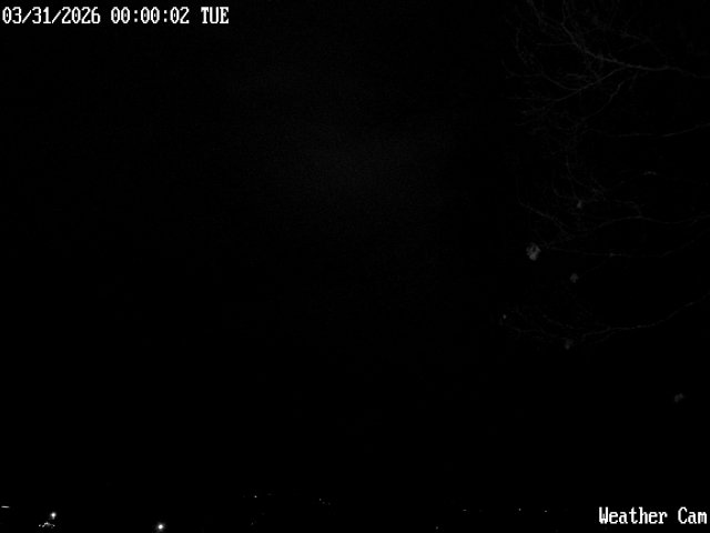 time-lapse frame, Sparta WX webcam