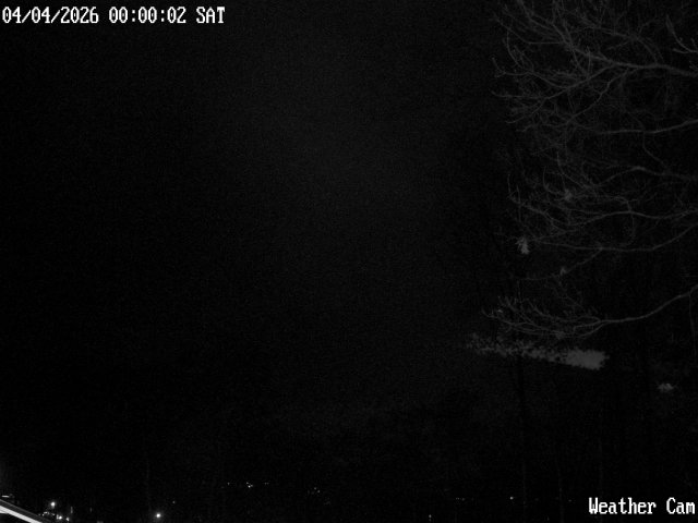 time-lapse frame, Sparta WX webcam