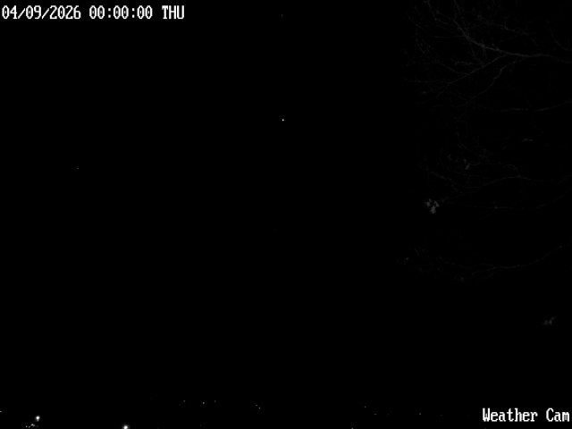 time-lapse frame, Sparta WX webcam