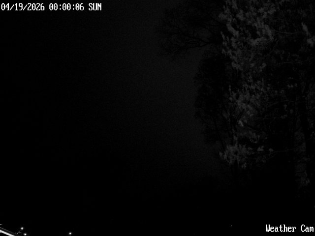 time-lapse frame, Sparta WX webcam
