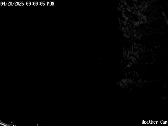 time-lapse frame, Sparta WX webcam