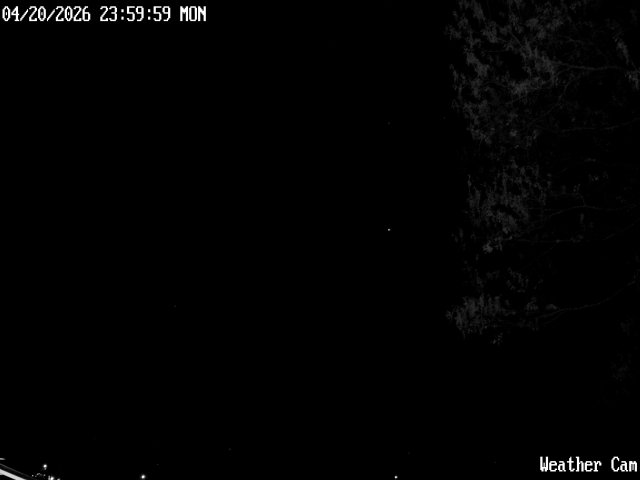 time-lapse frame, Sparta WX webcam