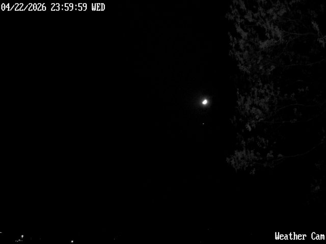 time-lapse frame, Sparta WX webcam