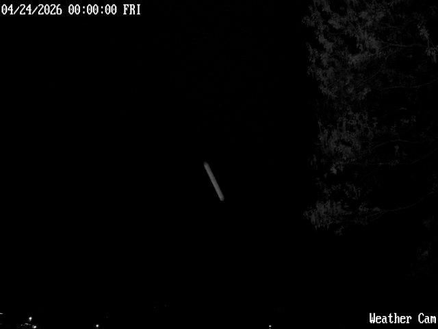 time-lapse frame, Sparta WX webcam
