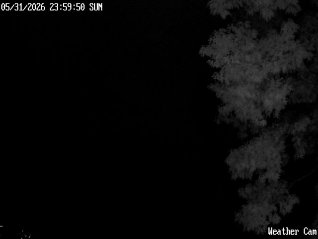 time-lapse frame, Sparta WX webcam