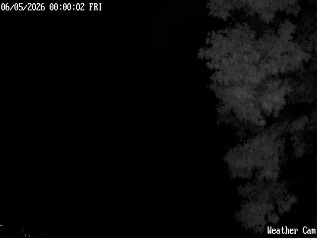 time-lapse frame, Sparta WX webcam