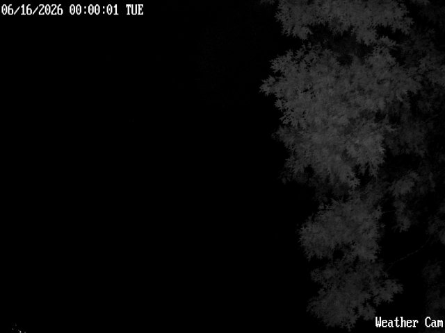 time-lapse frame, Sparta WX webcam