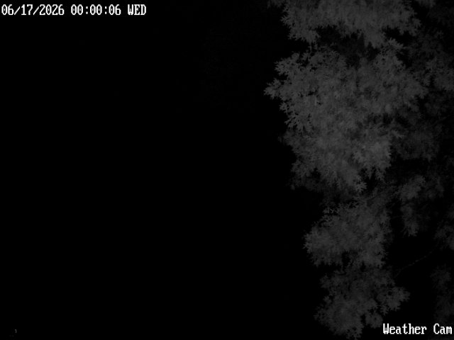 time-lapse frame, Sparta WX webcam