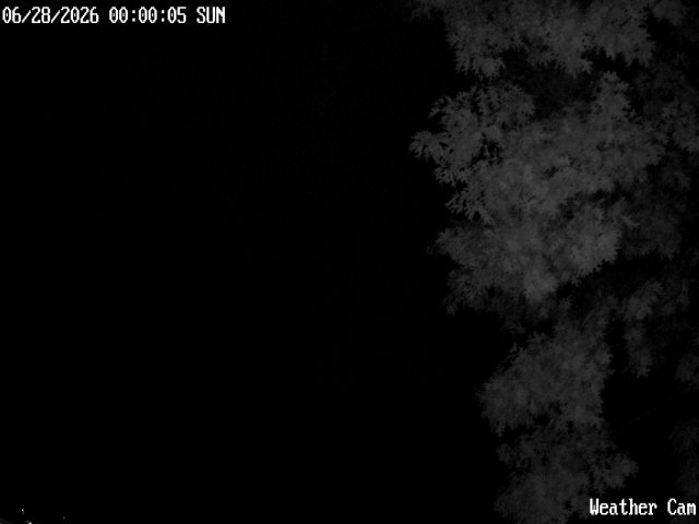 time-lapse frame, Sparta WX webcam