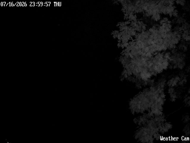 time-lapse frame, Sparta WX webcam