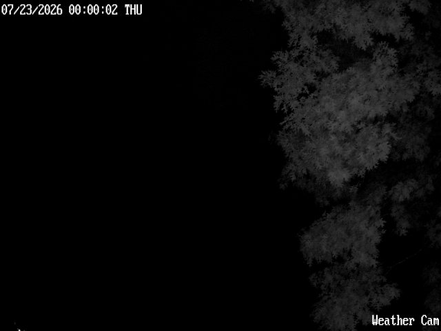 time-lapse frame, Sparta WX webcam