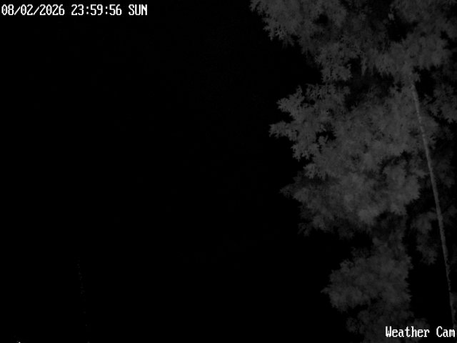 time-lapse frame, Sparta WX webcam