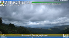 view from Villasalto on 2026-02-16