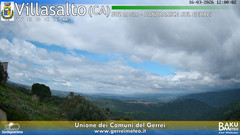 view from Villasalto on 2026-03-16