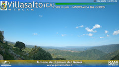 view from Villasalto on 2026-05-02