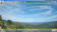 view from Villasalto on 2026-05-03