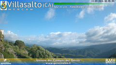view from Villasalto on 2026-05-13