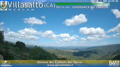 view from Villasalto on 2026-05-17