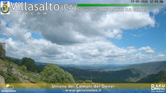 view from Villasalto on 2026-05-19