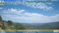 view from Villasalto on 2026-06-05