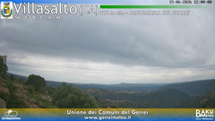 view from Villasalto on 2026-06-15
