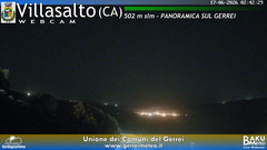view from Villasalto on 2026-06-17