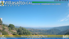 view from Villasalto on 2026-06-26