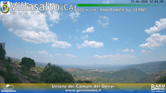 view from Villasalto on 2026-06-29