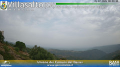 view from Villasalto on 2026-07-26