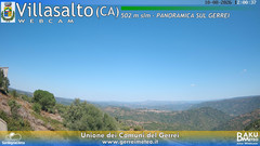 view from Villasalto on 2026-08-10
