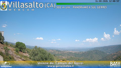 view from Villasalto on 2026-08-16