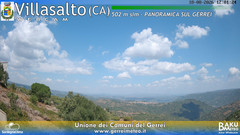 view from Villasalto on 2026-08-18