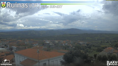 view from Ruinas SE on 2025-04-28