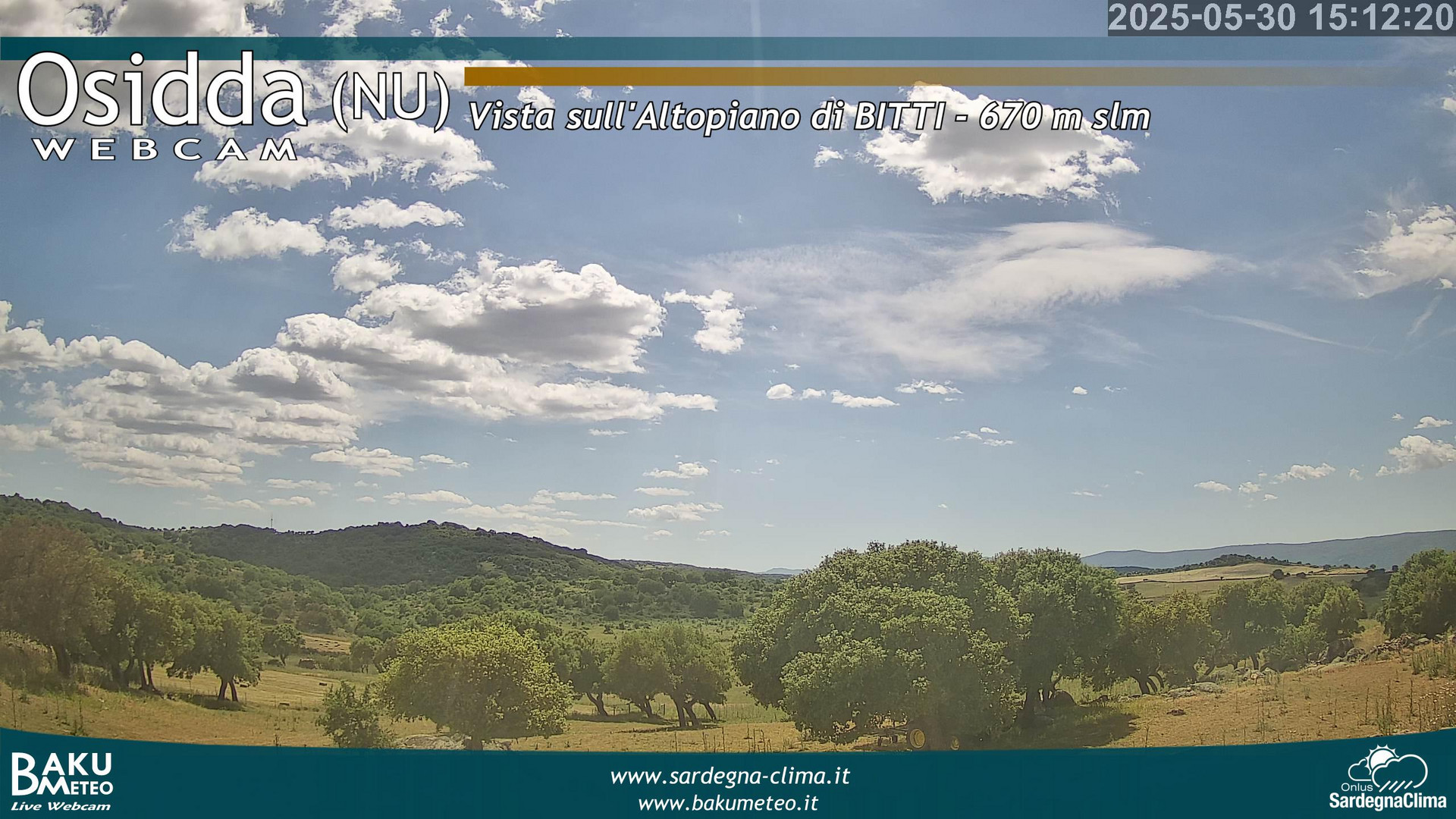 time-lapse frame, Osidda webcam