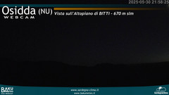 view from Osidda on 2025-05-30