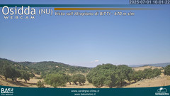 view from Osidda on 2025-07-01
