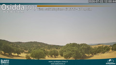 view from Osidda on 2026-07-22