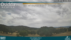 view from Osidda on 2026-08-12