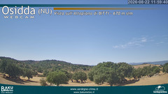 view from Osidda on 2026-08-22